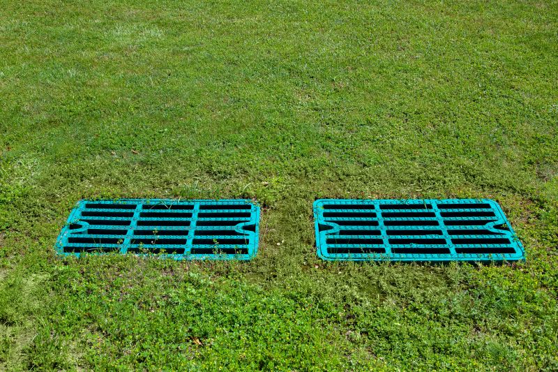 Yard Drainage System Installation
