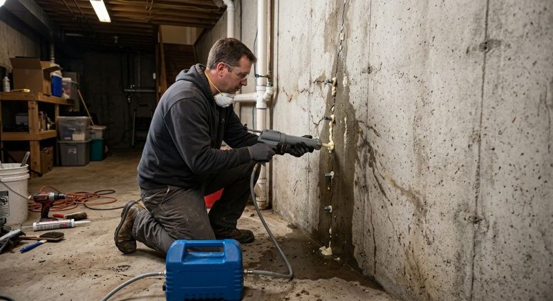 Basement Foundation Repair in Columbus, OH