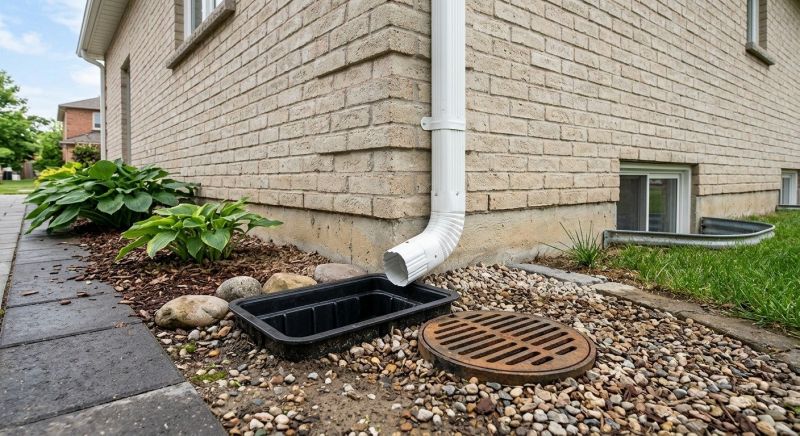 Drain Rerouting in Tuscaloosa, AL