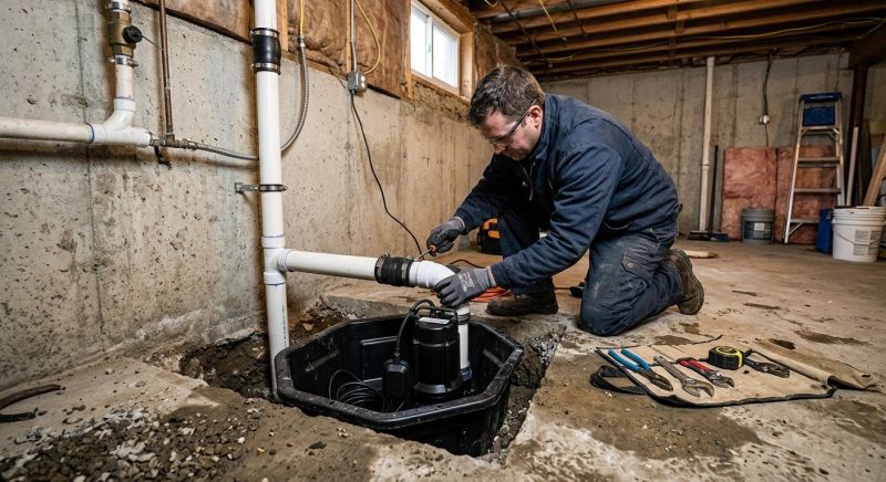 Ejector Pump Installation in Birmingham, AL