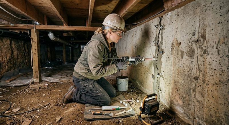 Emergency Foundation Repair in Sarasota, FL