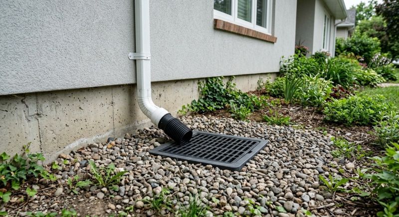 Foundation Drain Replacement in Birmingham, AL