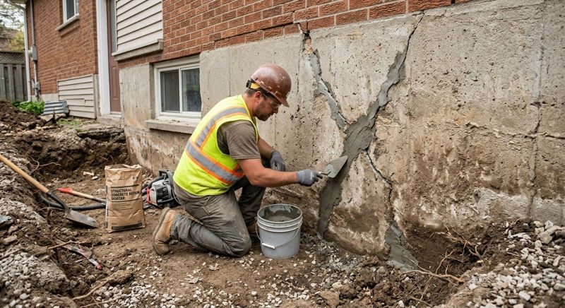 Foundation Maintenance in Columbus, OH