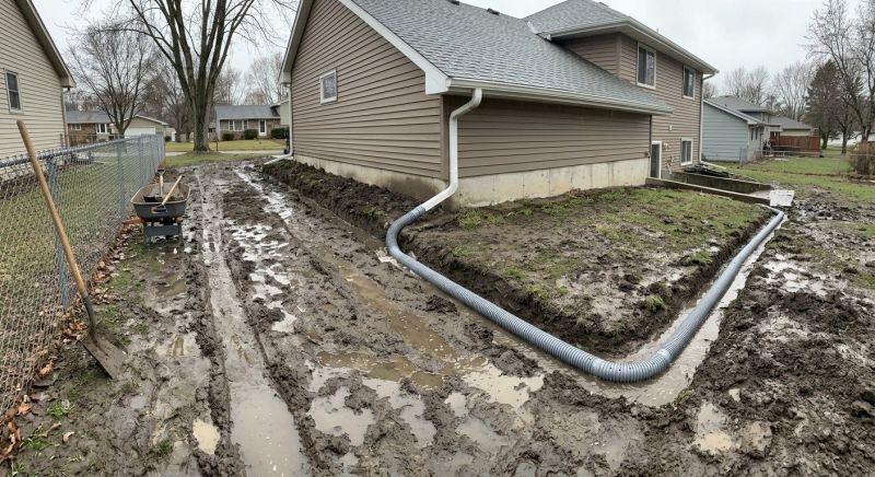 House Drainage Installation in Birmingham, AL