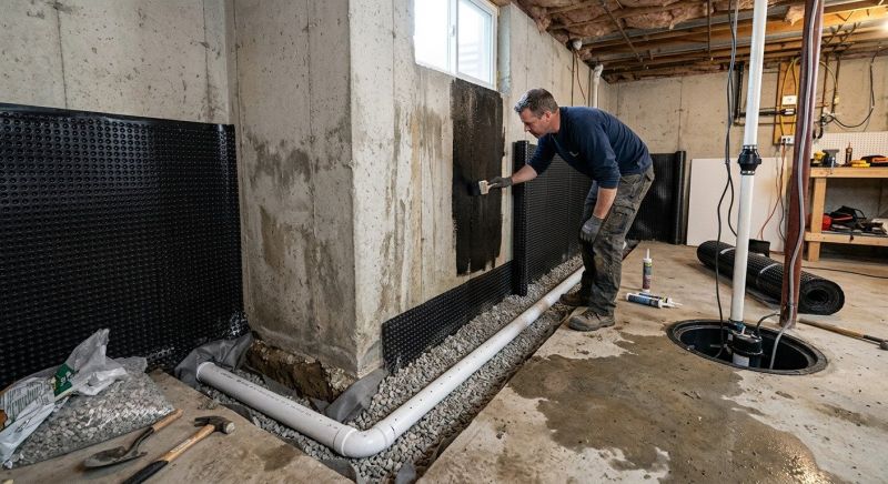 Residential Waterproofing in Birmingham, AL