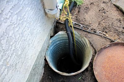 Sump Pump Plumbing in Des Moines, IA