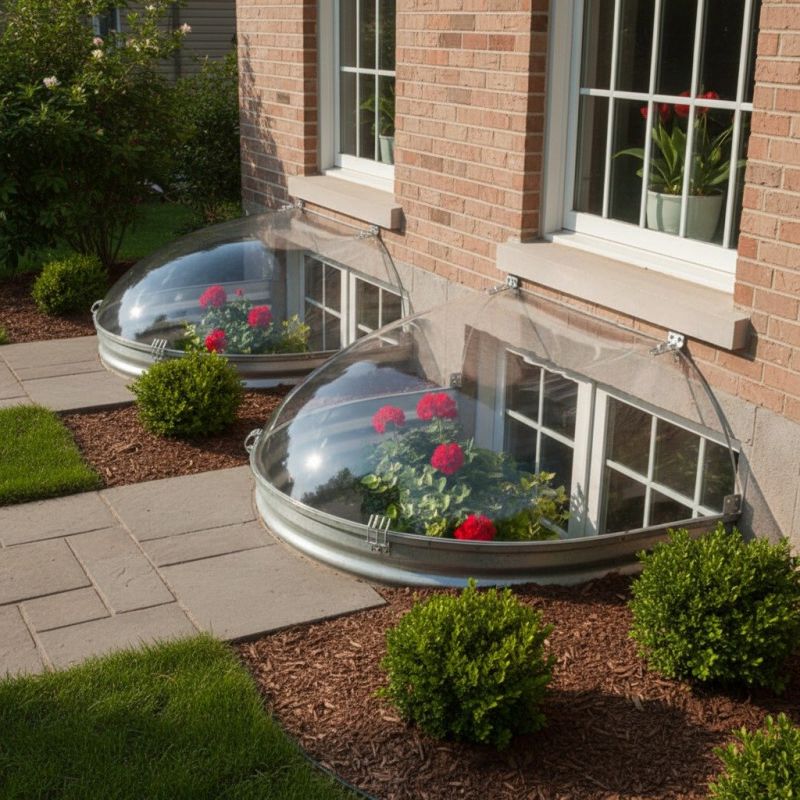 Window Well Cover Installation in Olathe, KS