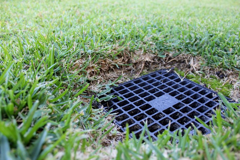 Yard Drainage System Installation