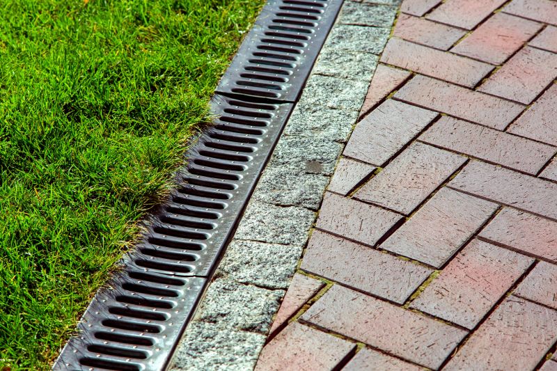 Yard Drainage System Installation